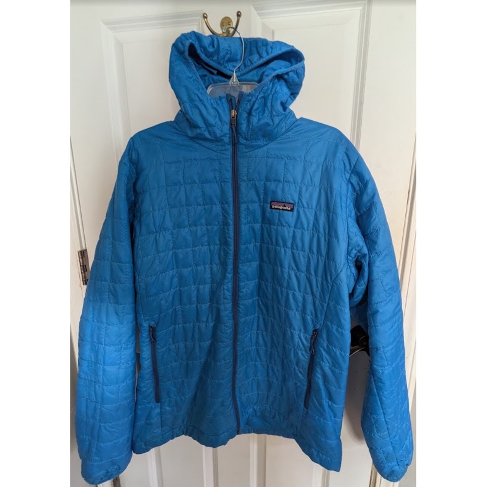 Patagonia Nano Puff Hoodie Andes Blue XL